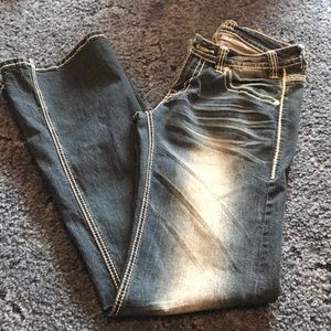 Rock and roll bootcut jeans